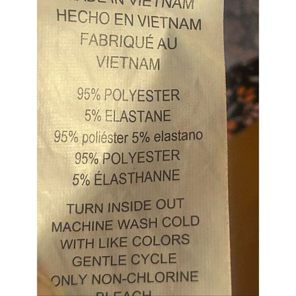 Michael Kors Red Multicolor Floral Short Sleeve Wrap Mini Dress Size XS (5838) - Picture 5 of 7